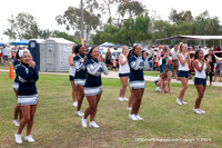 2014 Madison High Cheer Squad at Clairemont Family Day
