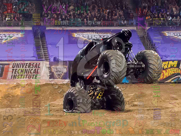 2015-01-17 MONSTER JAM® @ Petco Park, San Diego, CA