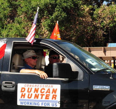 2011 Lakeside Western Days Parade