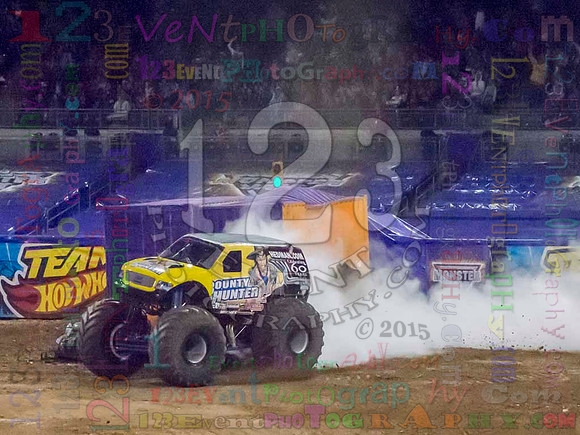 2015-01-31 MONSTER JAM® @ Petco Park, San Diego, CA