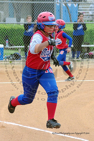 Ca. State Games Fast Pitch Softball 2010