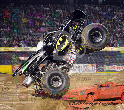 Batman driven by Norm Miller