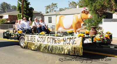 2011 Lakeside Western Days Parade