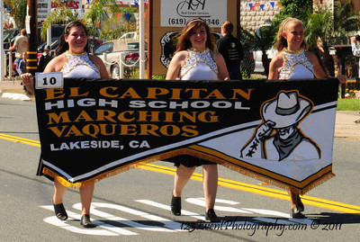 2011 Lakeside Western Days Parade