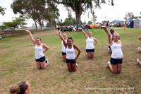 2014 Madison High Cheer Squad at Clairemont Family Day