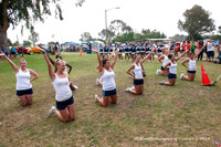 2014 Madison High Cheer Squad at Clairemont Family Day