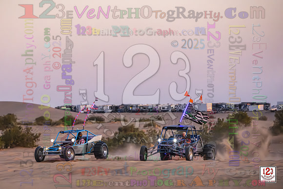 2025 Glamis FRIDAY Sand Cars/Rails Feb 21, 2025