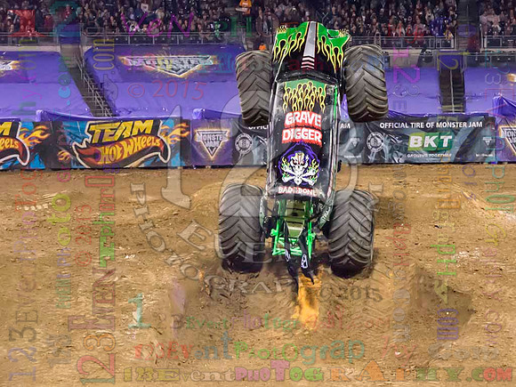 2015-01-17 MONSTER JAM® @ Petco Park, San Diego, CA