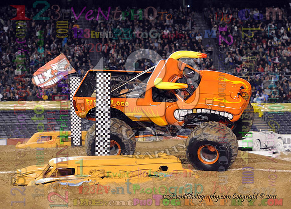 El Toro Loco® driven by Marc McDonald
