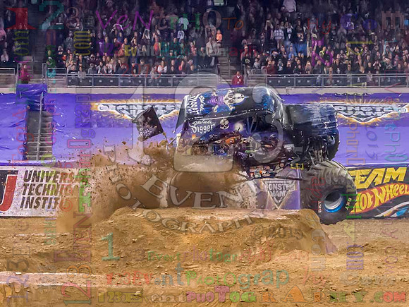 2015-01-17 MONSTER JAM® @ Petco Park, San Diego, CA