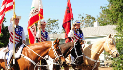 2011 Lakeside Western Days Parade