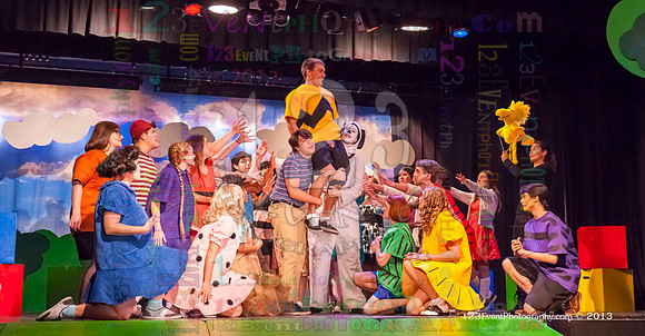 2013-12-13 A Charlie Brown Christmas Special - Clairemont High