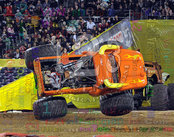 El Toro Loco® driven by Marc McDonald