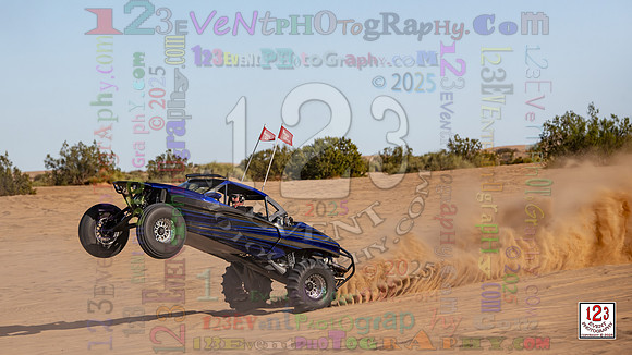 2025 GLAMIS SATURDAY Sand Cars/Rails Feb 22, 2025