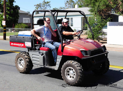 2011 Lakeside Western Days Parade