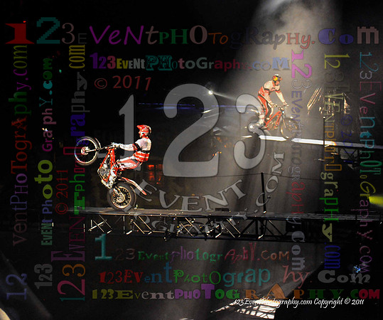 Nuclear Cowboyz - 2011 San Diego Valley View Casino Center