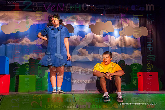 2013-12-13 A Charlie Brown Christmas Special - Clairemont High