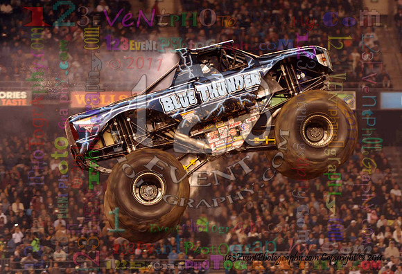 Blue Thunder® driven by Todd Leduc