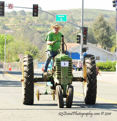 2011 Lakeside Western Days Parade