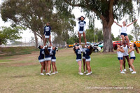 2014 Madison High Cheer Squad at Clairemont Family Day