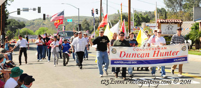 2011 Lakeside Western Days Parade