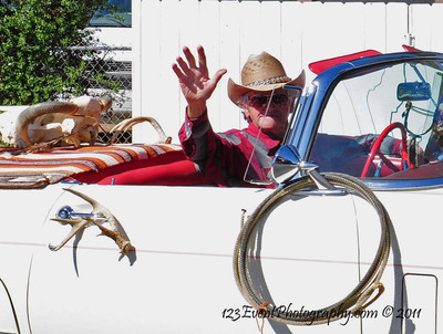 2011 Lakeside Western Days Parade