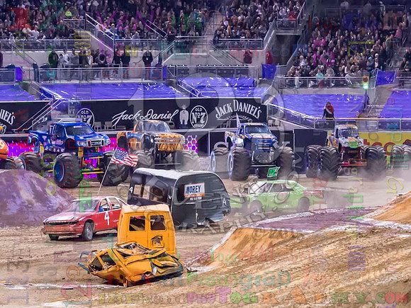2015-01-31 MONSTER JAM® @ Petco Park, San Diego, CA