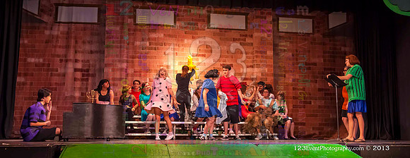 2013-12-13 A Charlie Brown Christmas Special - Clairemont High