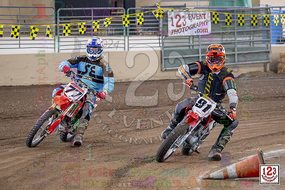 2024-06-21 Flat Track Del Mar San Diego County Fair