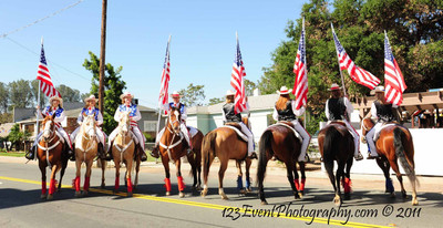 2011 Lakeside Western Days Parade