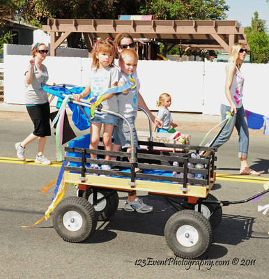 2011 Lakeside Western Days Parade