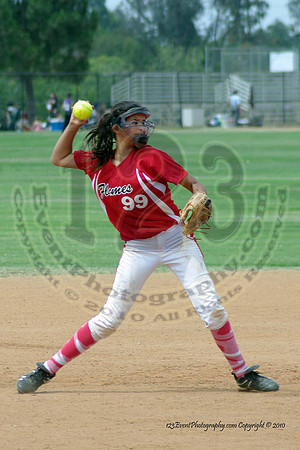 Ca. State Games Fast Pitch Softball 2010