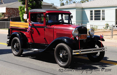 2011 Lakeside Western Days Parade