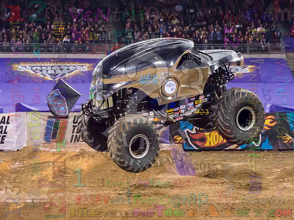 2015-01-17 MONSTER JAM® @ Petco Park, San Diego, CA