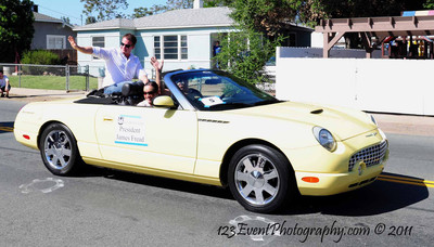 2011 Lakeside Western Days Parade