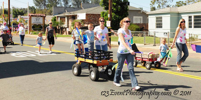 2011 Lakeside Western Days Parade