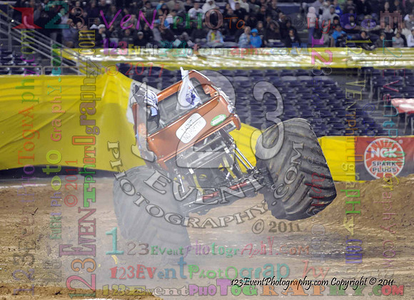 Brutus driven by Chris Bergeron