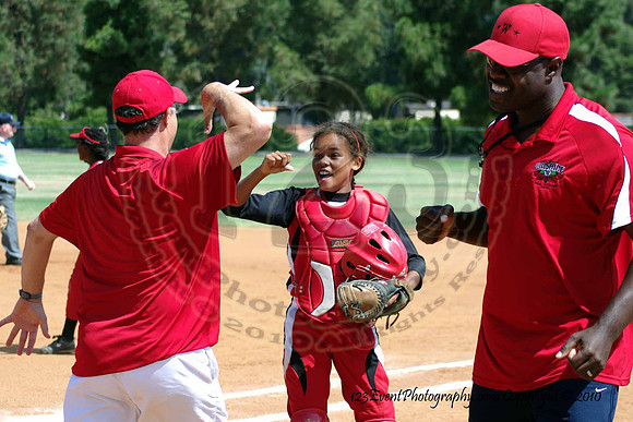 Ca. State Games Fast Pitch Softball 2010