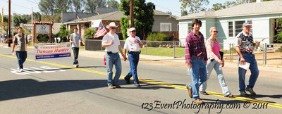 2011 Lakeside Western Days Parade