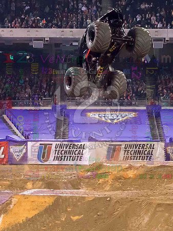 2015-01-17 MONSTER JAM® @ Petco Park, San Diego, CA