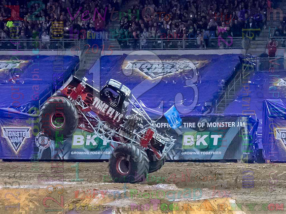 2015-01-31 MONSTER JAM® @ Petco Park, San Diego, CA
