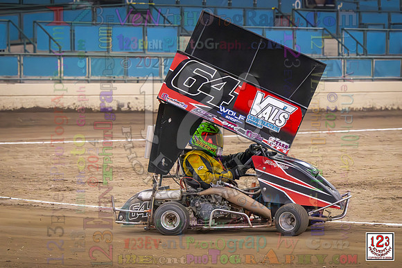 2024-06-23 Outlaw Karts CALVMX Del Mar San Diego County Fair