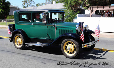 2011 Lakeside Western Days Parade