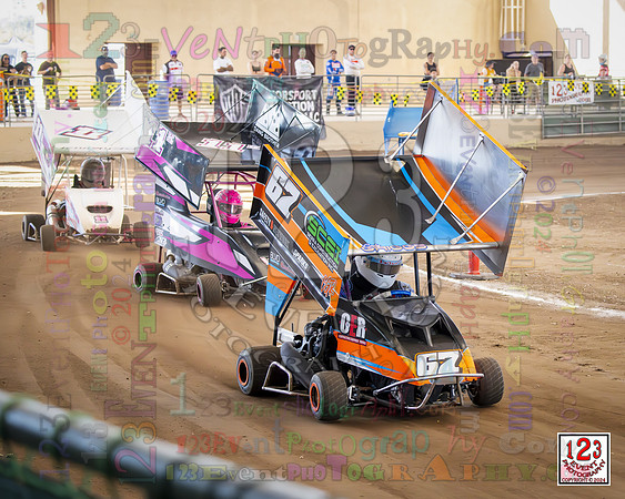 2024-06-23 Outlaw Karts CALVMX Del Mar San Diego County Fair
