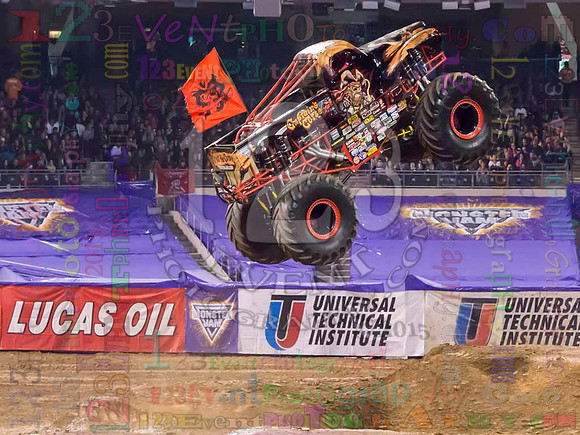2015-01-17 MONSTER JAM® @ Petco Park, San Diego, CA