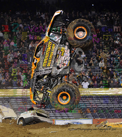 Maximum Destruction® driven by Kreg Christensen