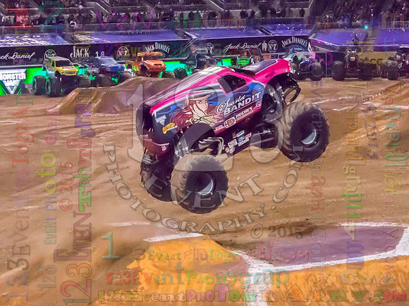 2015-01-31 MONSTER JAM® @ Petco Park, San Diego, CA