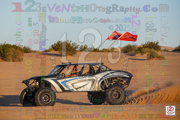 2025 Glamis FRIDAY Sand Cars/Rails Feb 21, 2025