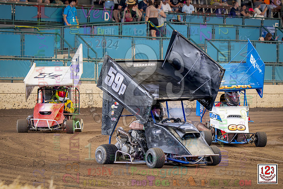 2024-06-22 Outlaw Karts & Pull Starts CALVMX Del Mar San Diego County Fair