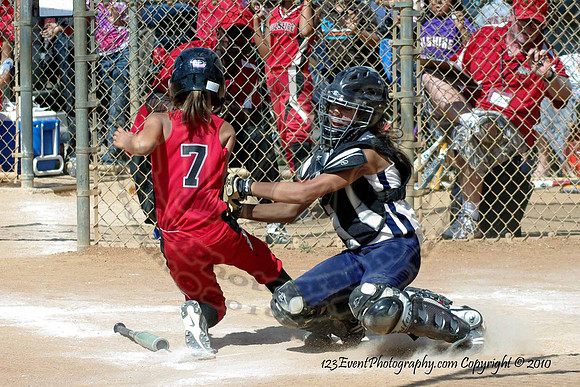 Ca. State Games Fast Pitch Softball 2010